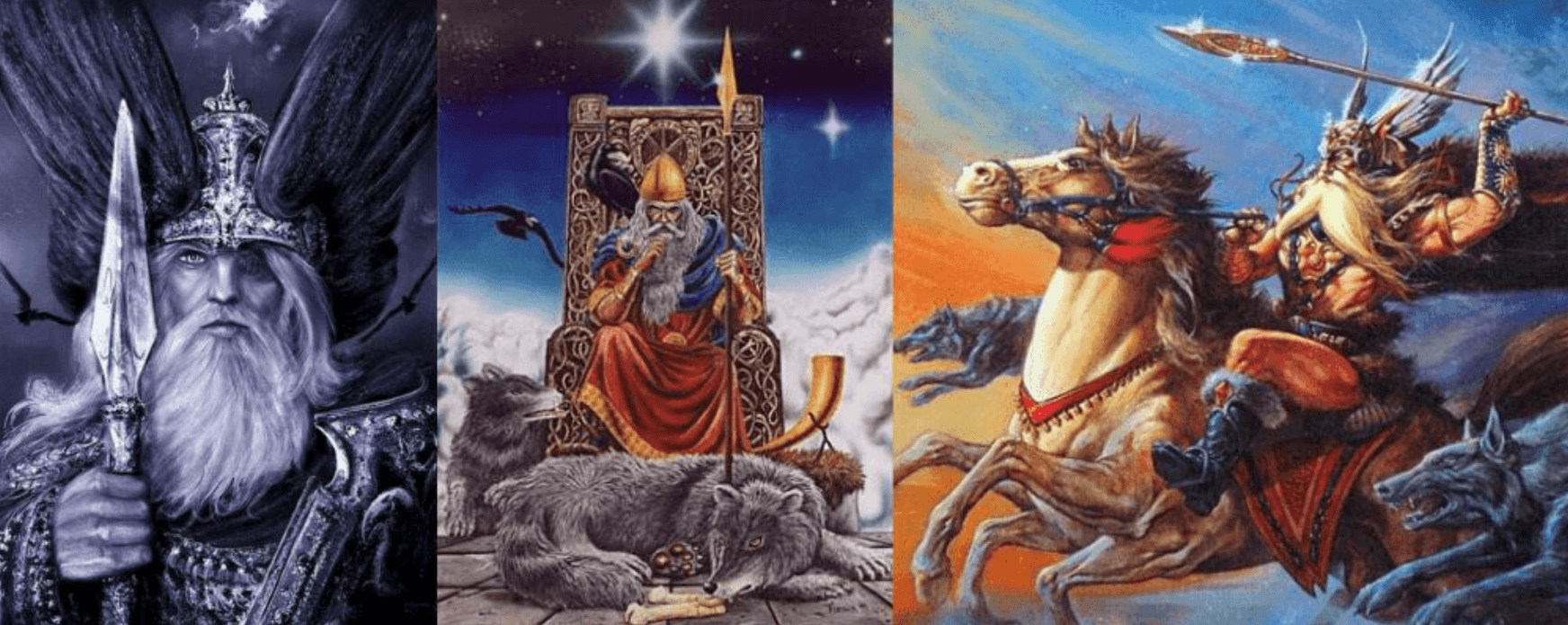 Odin: The Enigmatic King of Gods in Norse Mythology