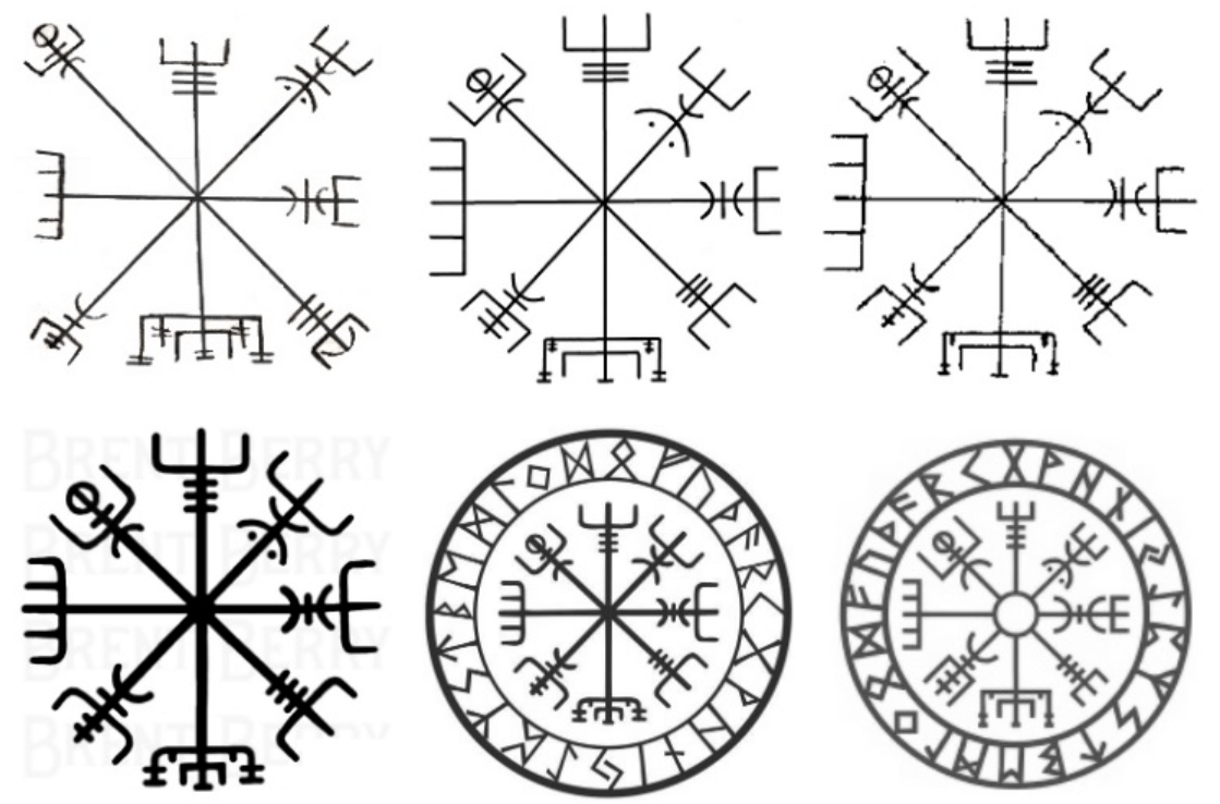 Vegvisir: The Ancient Viking Compass Symbol
