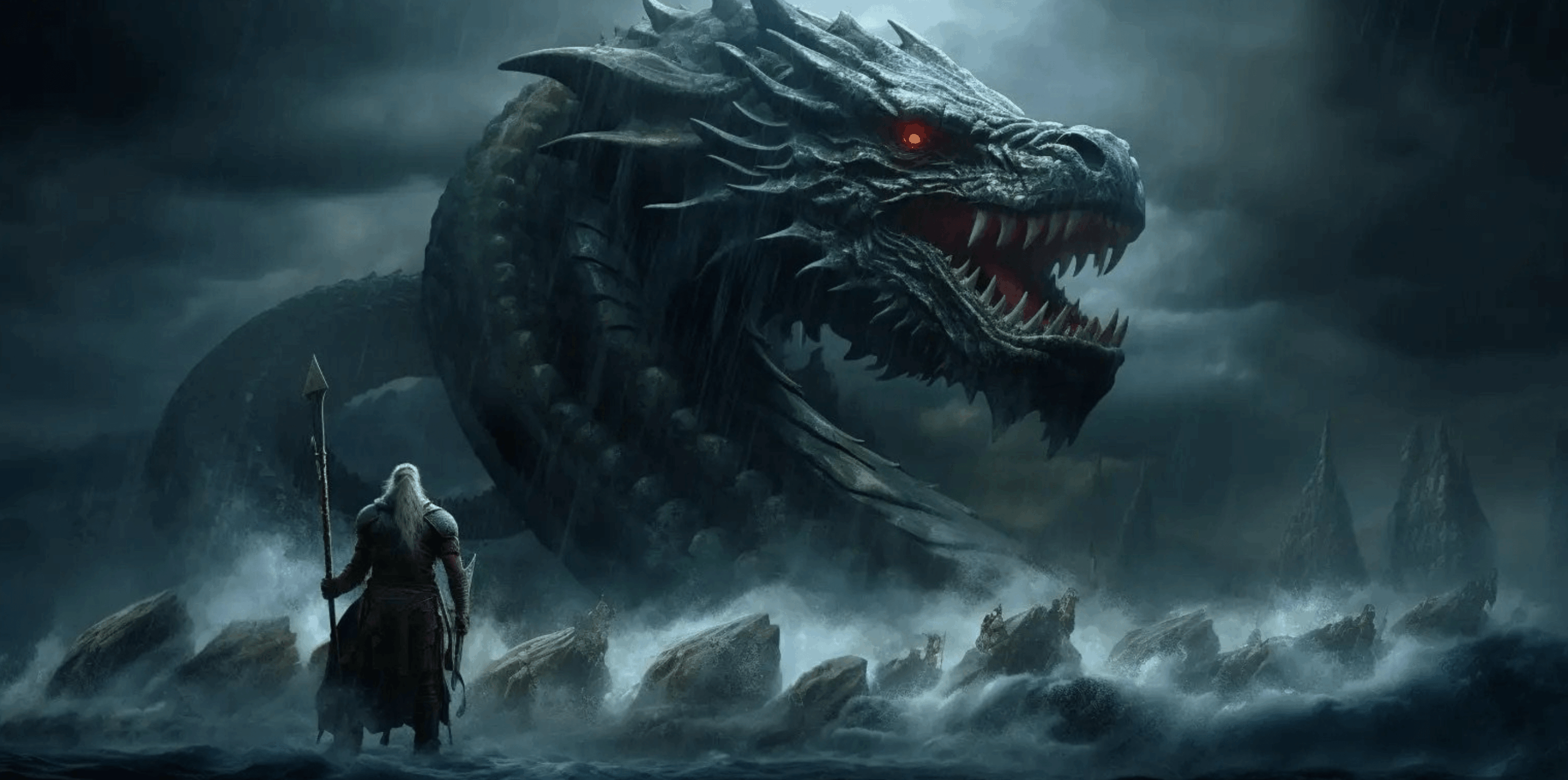 Jörmungandr: The Mighty World Serpent of Norse Mythology