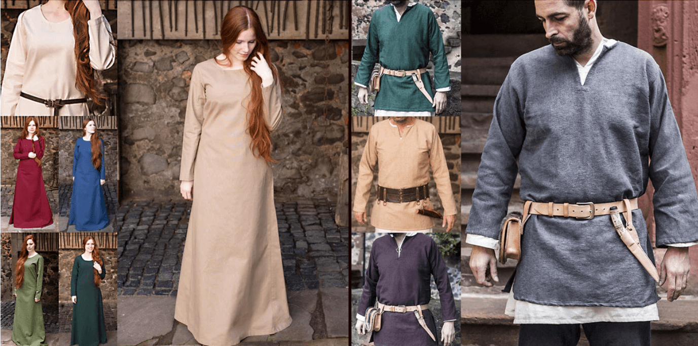 Viking Tunics: Unraveling the Ingenious Garment of the Norse Lands
