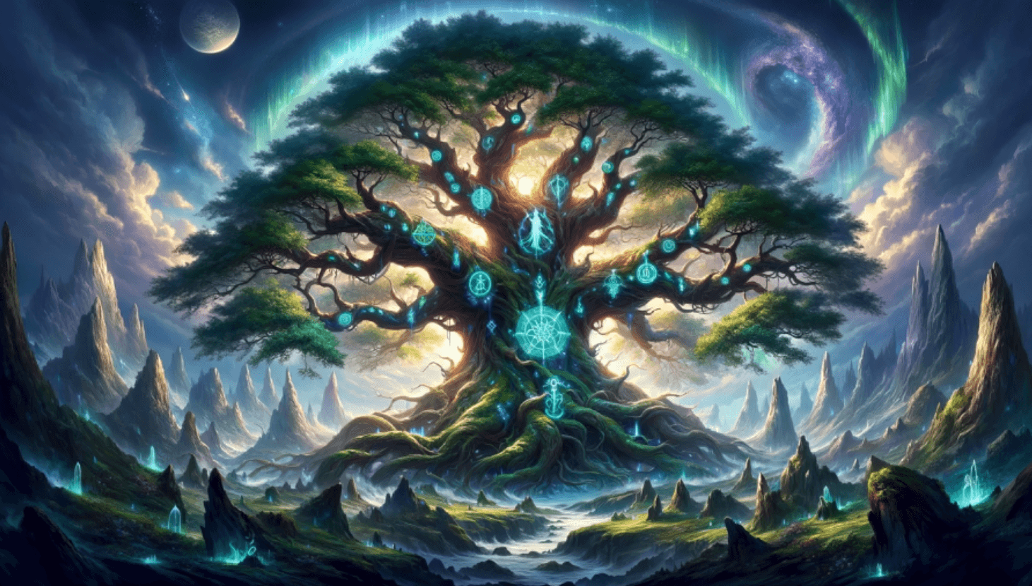 Yggdrasil: The Mystery of the Nine Worlds in Norse Mythology