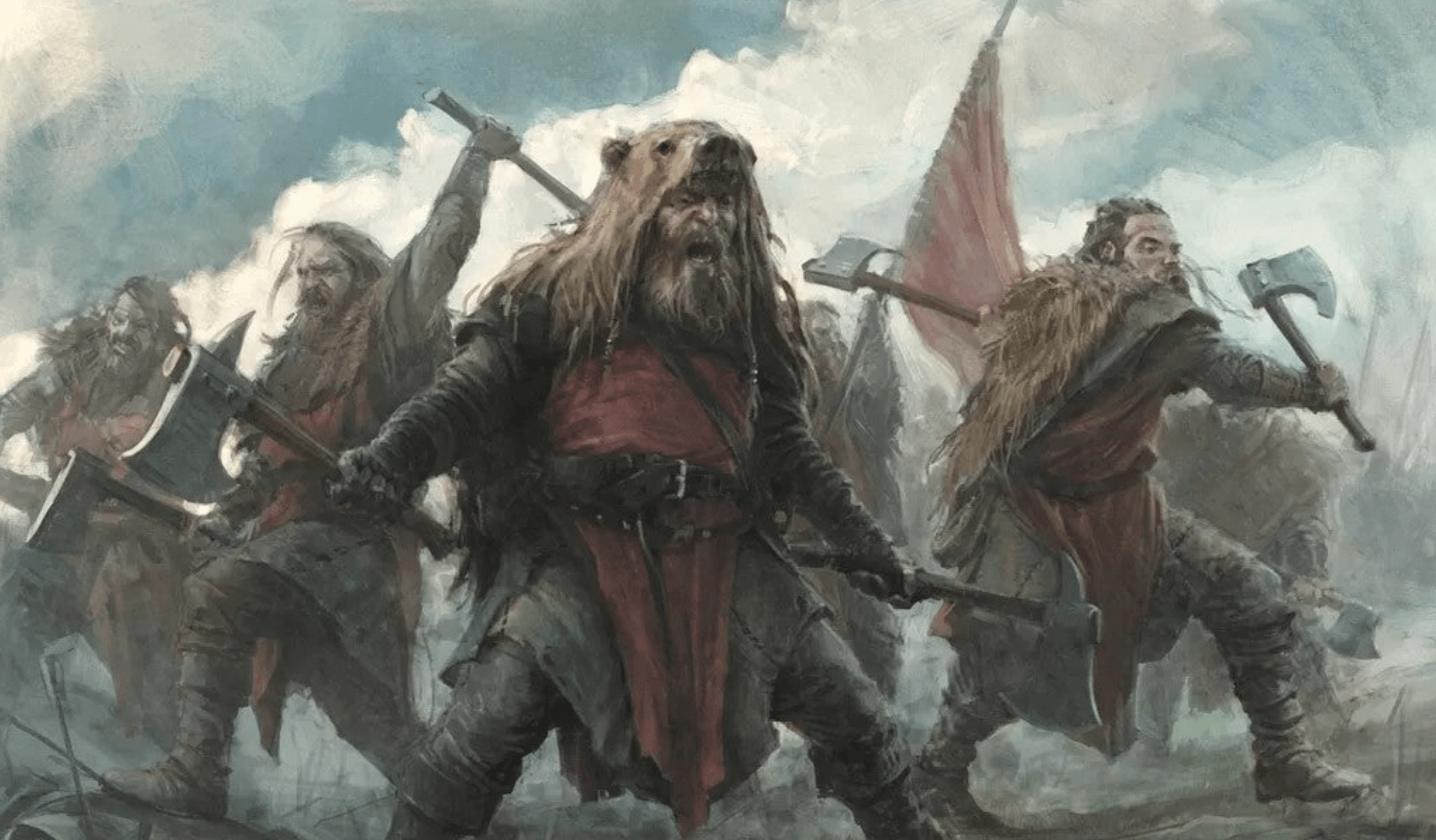 The Legend of the Berserker Warriors of Northern Europe