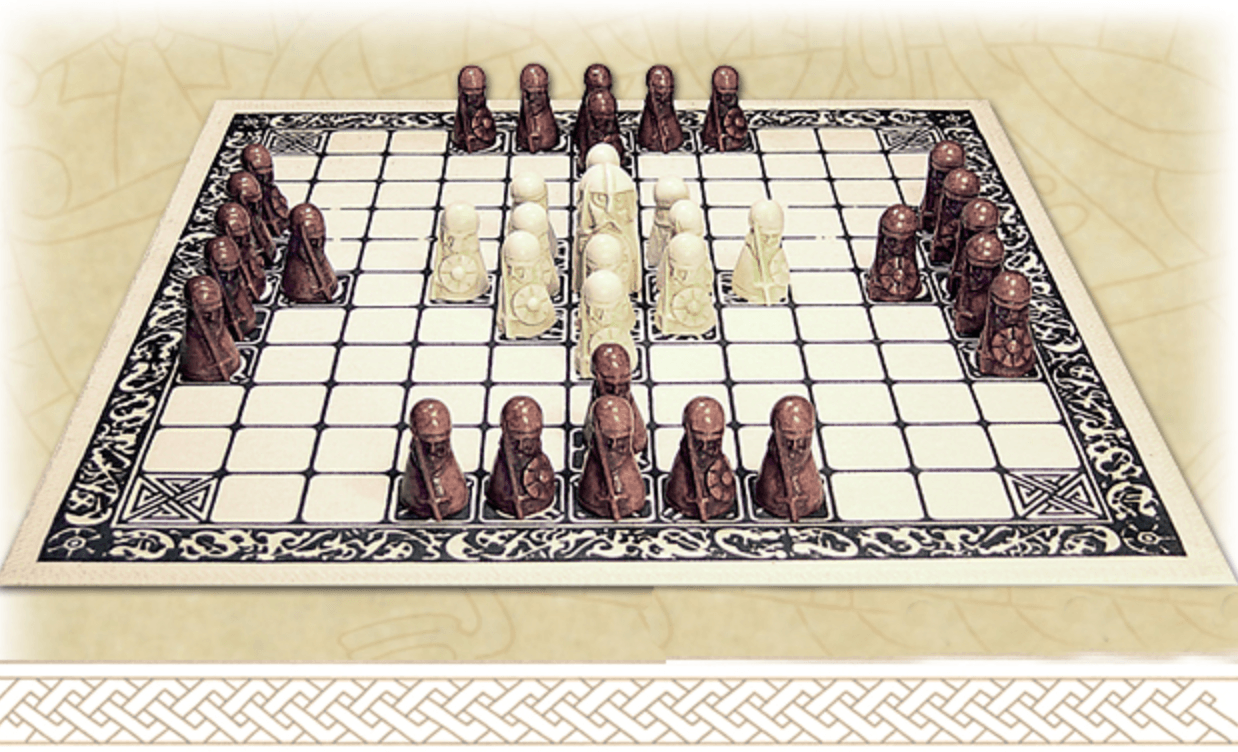 The Ancient Strategy Game of Hnefatafl Comes to Life Online