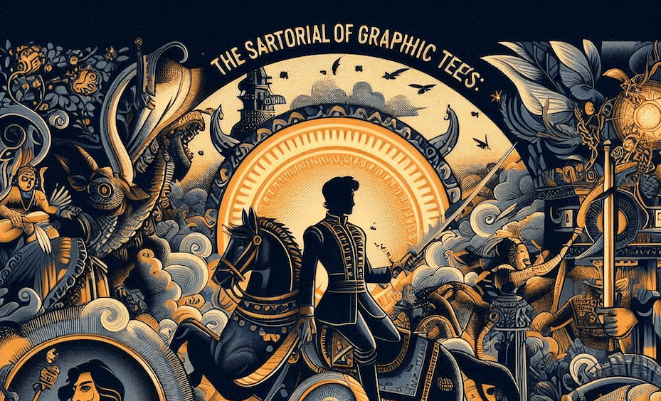 The Sartorial Saga of Graphic Tees: A Journey Through Time