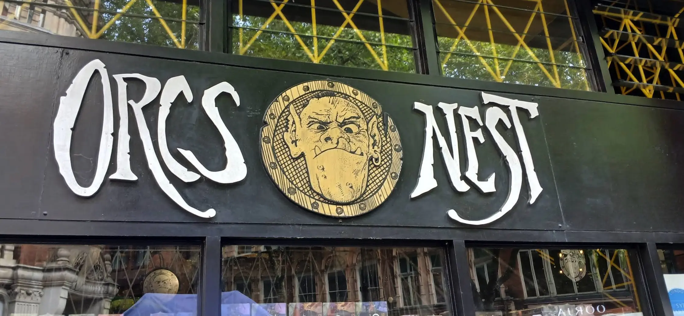 Orcs Nest Boardgame Shop Review