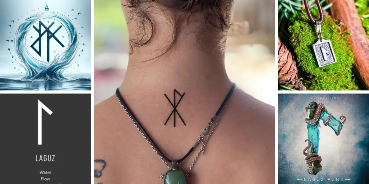 Laguz Rune: The Viking Rune for Water – Meaning, Healing, and Symbolism