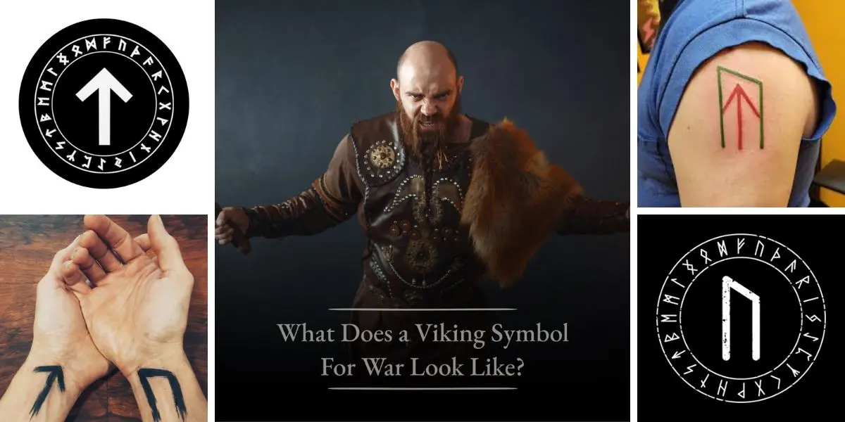 Nordic Rune for War: Powerful Viking Symbols of Strength and Victory