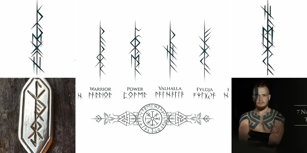 Nordic Rune for Warrior: Symbols of Strength and Protection in Viking Culture