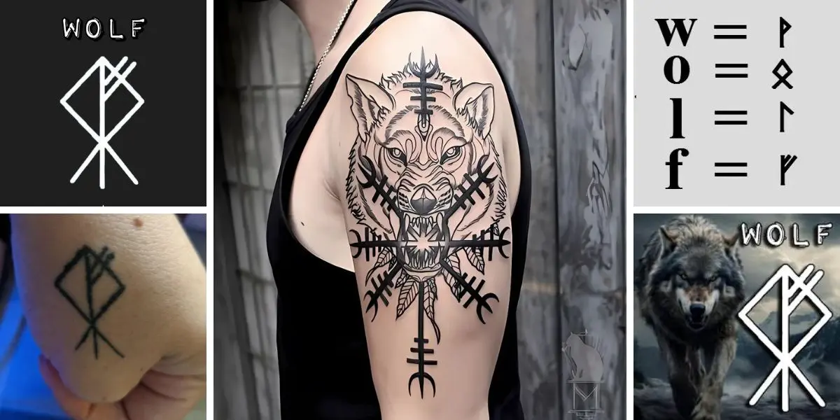 Nordic Rune for Wolf: Symbols, Meanings & Viking Connections
