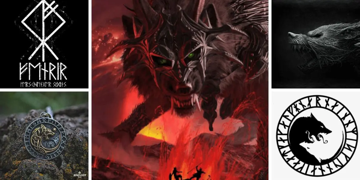 Fenrir in Runes: Symbols, Tattoos and Norse Writing
