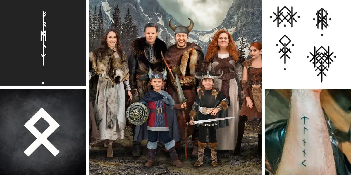 Viking Runes for Family: Ancient Symbols of Kinship, Protection, and Legacy