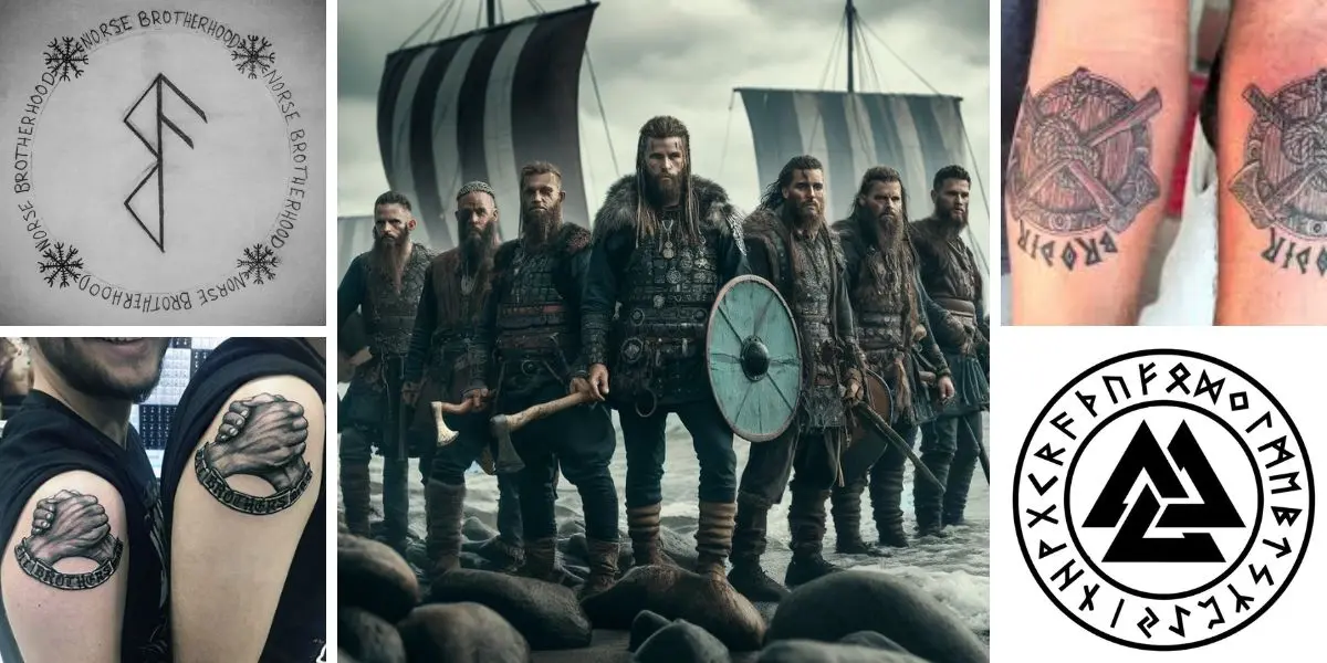Bound by Honour: Reimagining Viking Symbols for Brotherhood & Loyal Bonds
