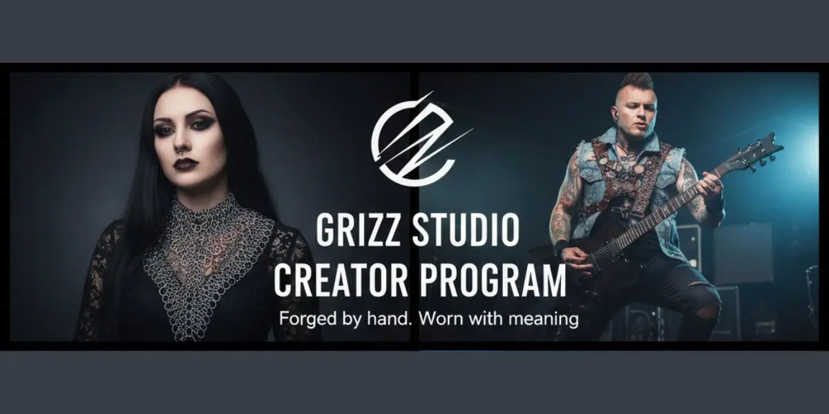 Become a Grizz Studio Creator - Join Our Gothic Jewelry Seeding Program