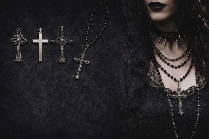 Gothic Rosary Necklace Meaning: What Crosses, Crucifixes and Rosaries Symbolise in Goth Culture