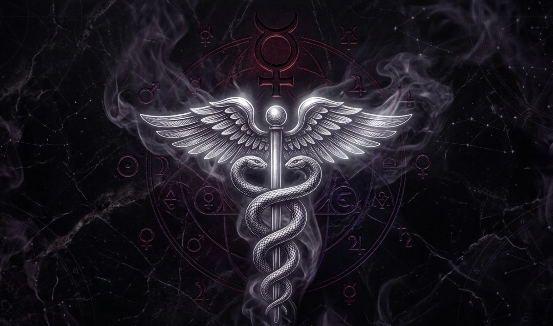 Mercury (☿) Gothic Symbols: Meaning, Mythology, and Occult Influence in Gothic Culture