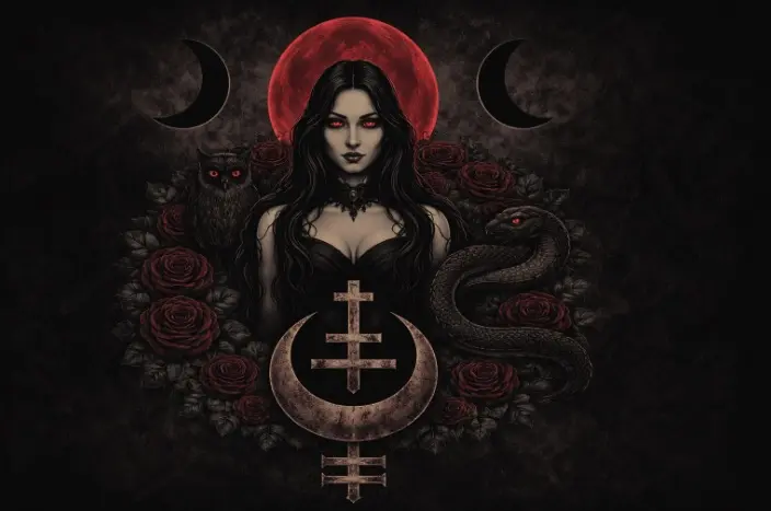 Sigil of Lilith Meaning: Gothic Symbols, Myth, and Modern Interpretation