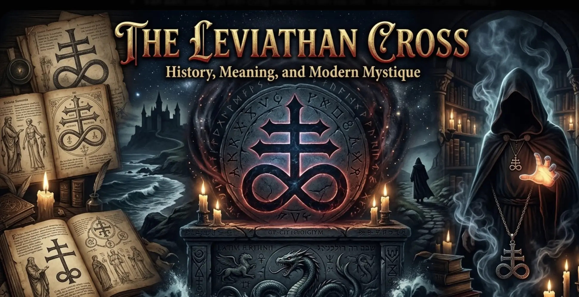 The Leviathan Cross: History, Meaning, and Modern Mystique