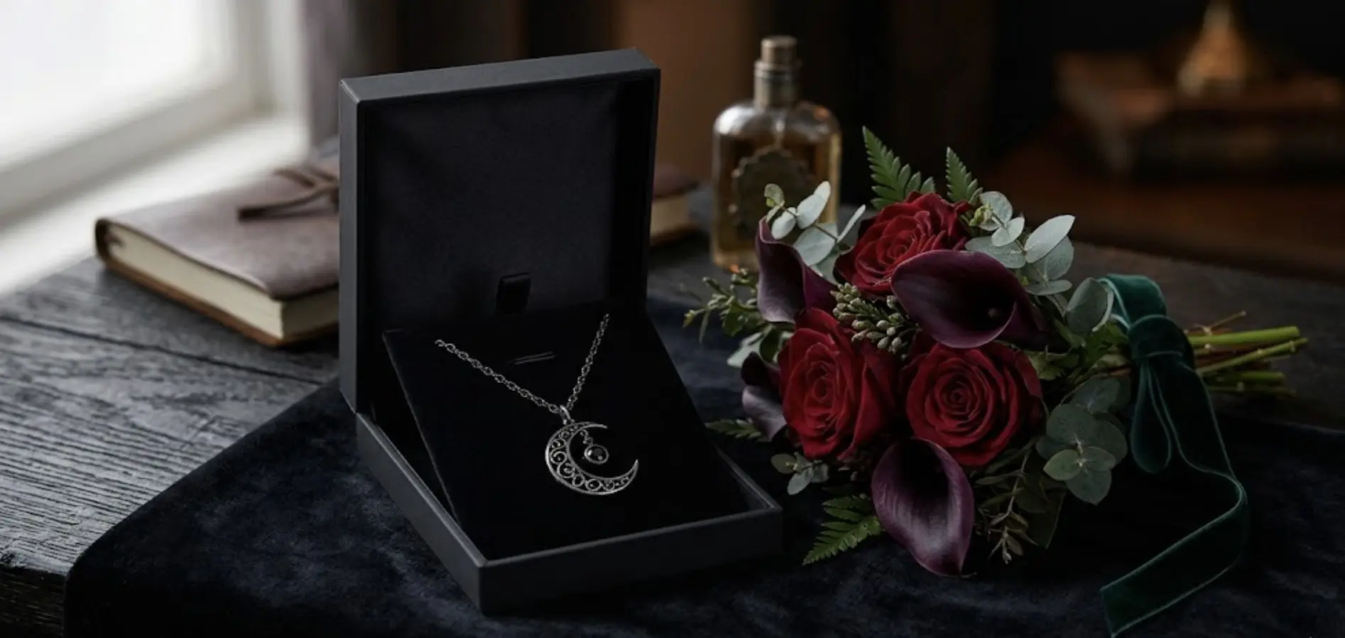 Best Mother’s Day Necklaces for Mums Who Love Dark Style