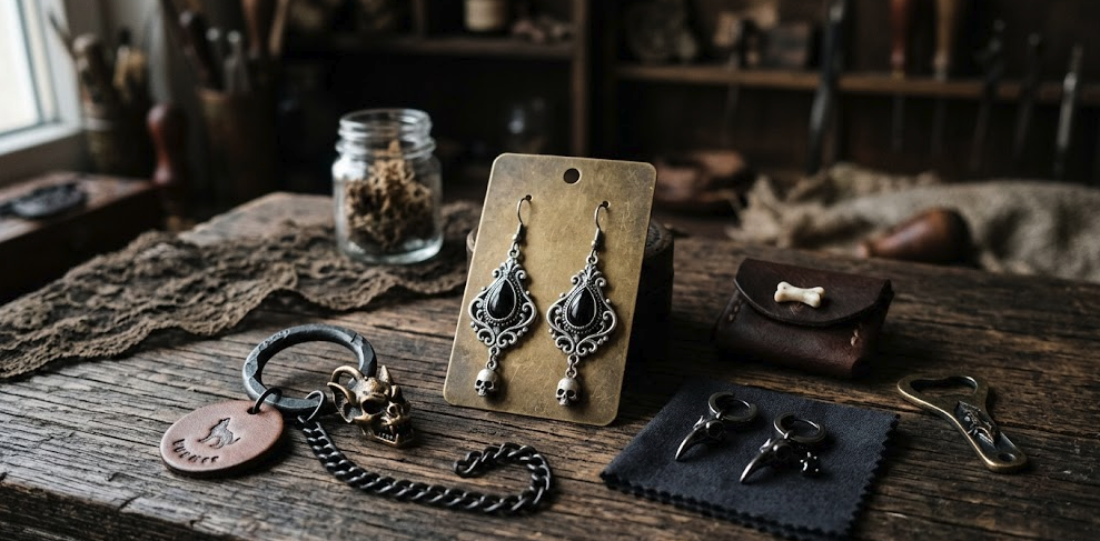 Gothic Earrings 2026: Dark & Dramatic Styles for Every Goth Aesthetic