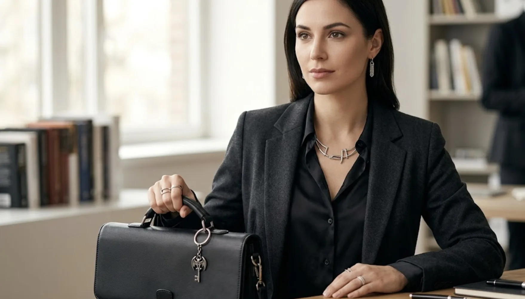 Corporate Goth Accessories That Still Feel Office-Appropriate