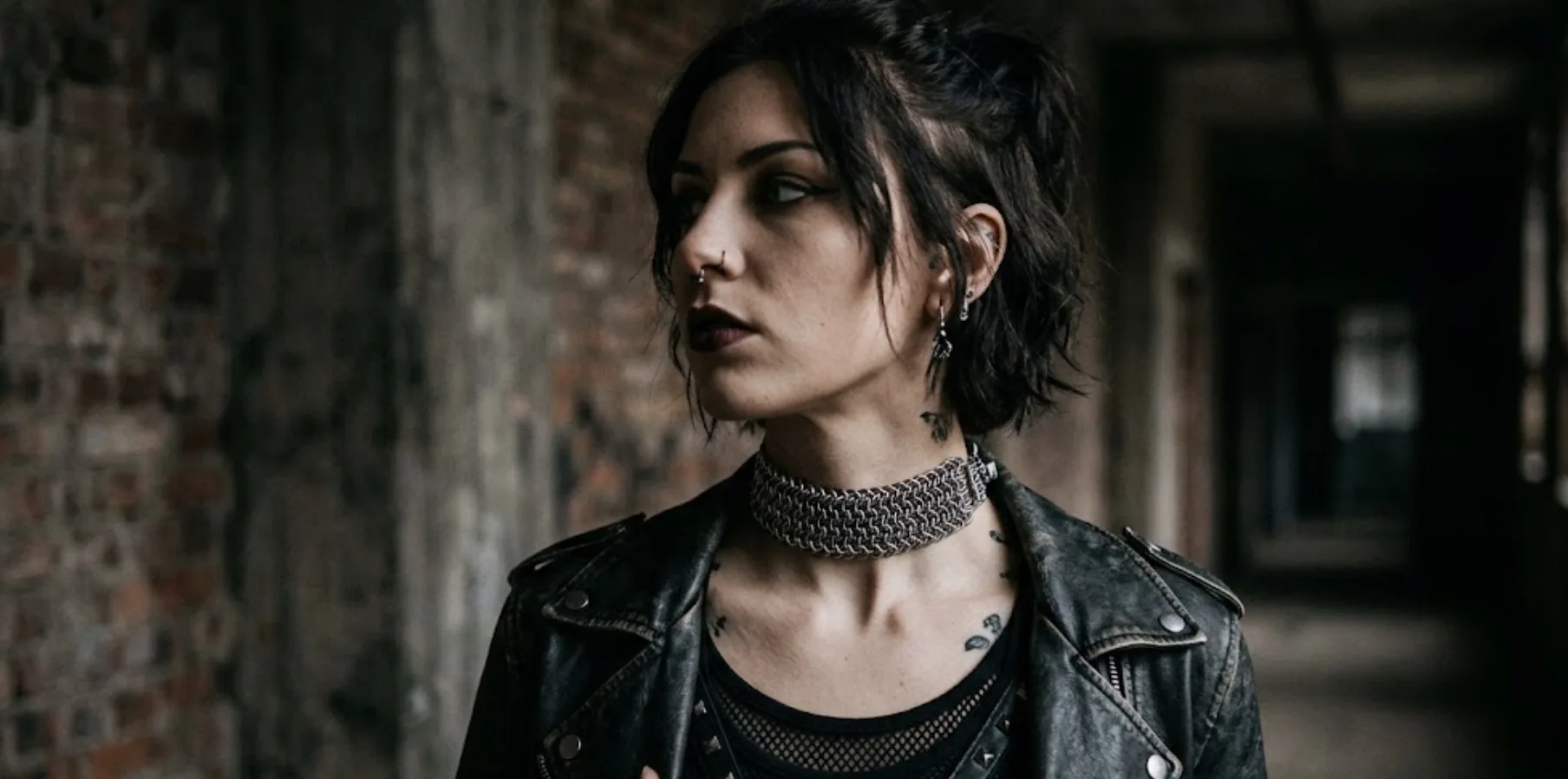 Gothic Chainmail Choker Collection