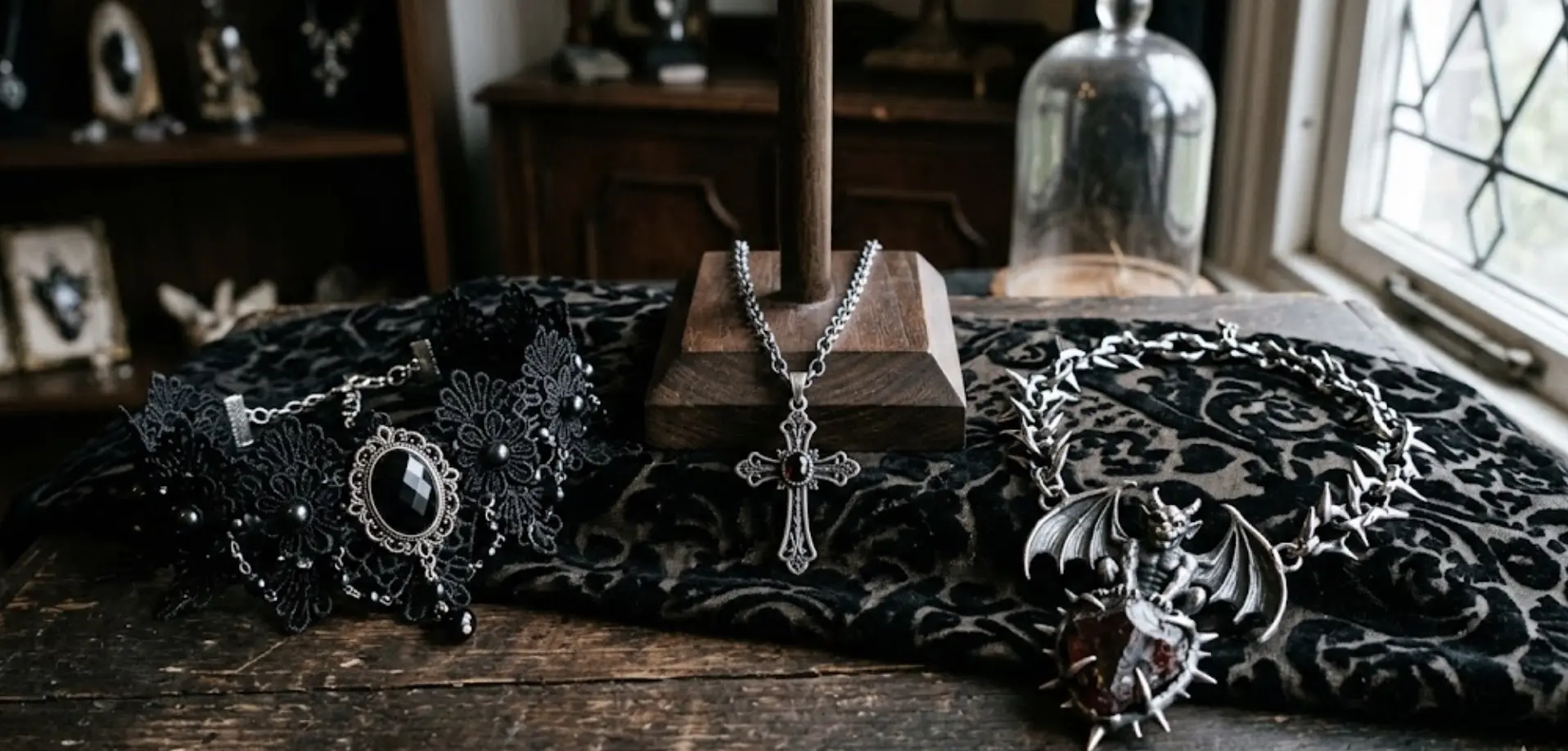 How to Choose a Gothic Necklace When You Do Not Know Their Exact Style