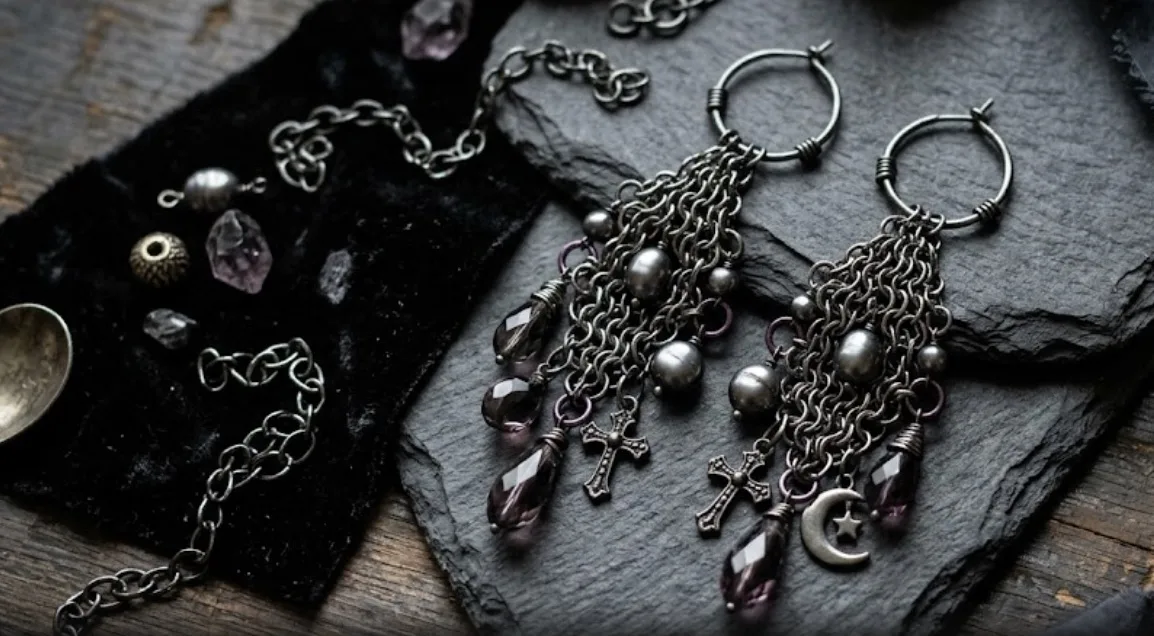Gothic Earrings That Don’t Disappear Into Your Outfit
