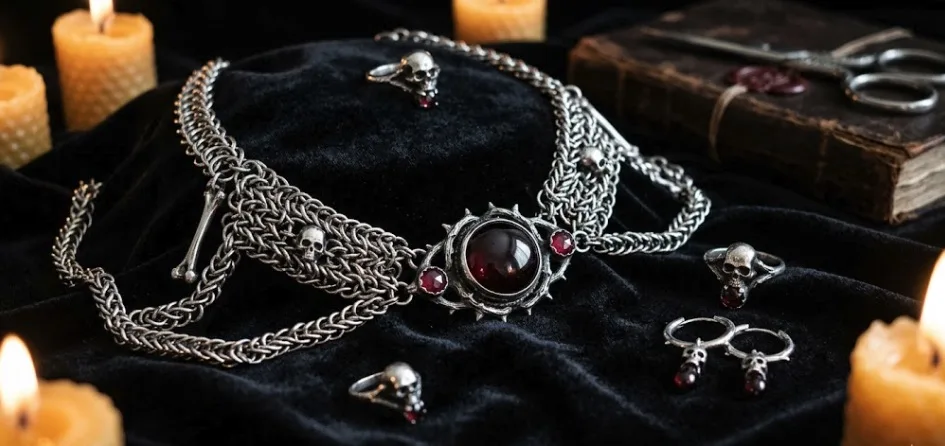 Skull Jewellery Meaning: Why Skull Motifs Still Work in Gothic Fashion
