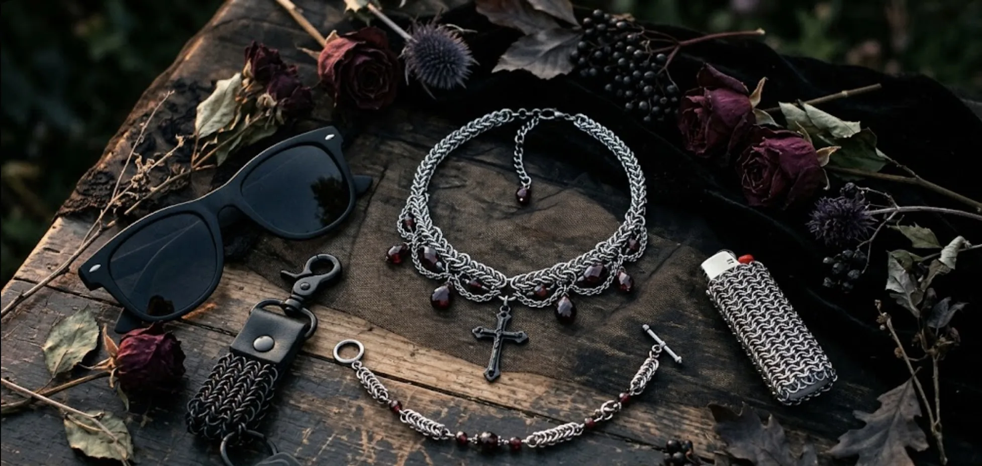 Summer Solstice Jewellery: Why Do Bright Accessories Feel Wrong for Dark Style?