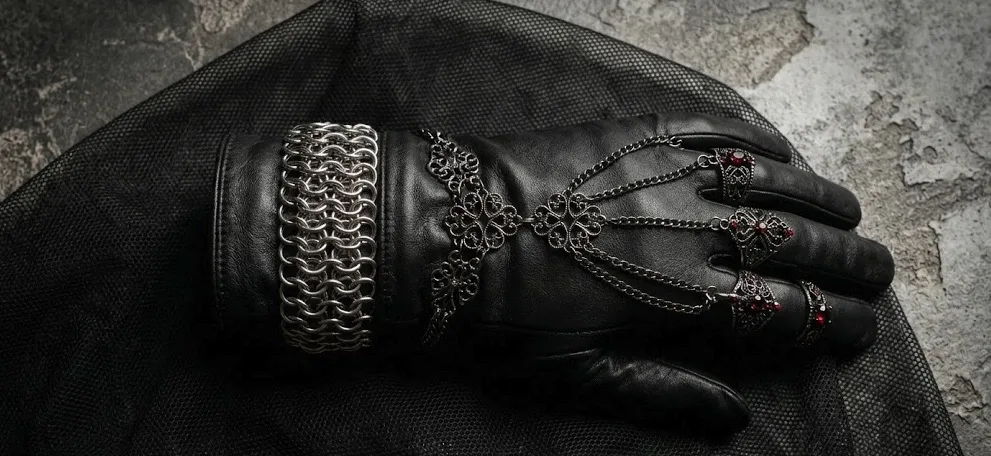 Why Do Most Gothic Bracelets Feel Too Weak for a Strong Dark Outfit?