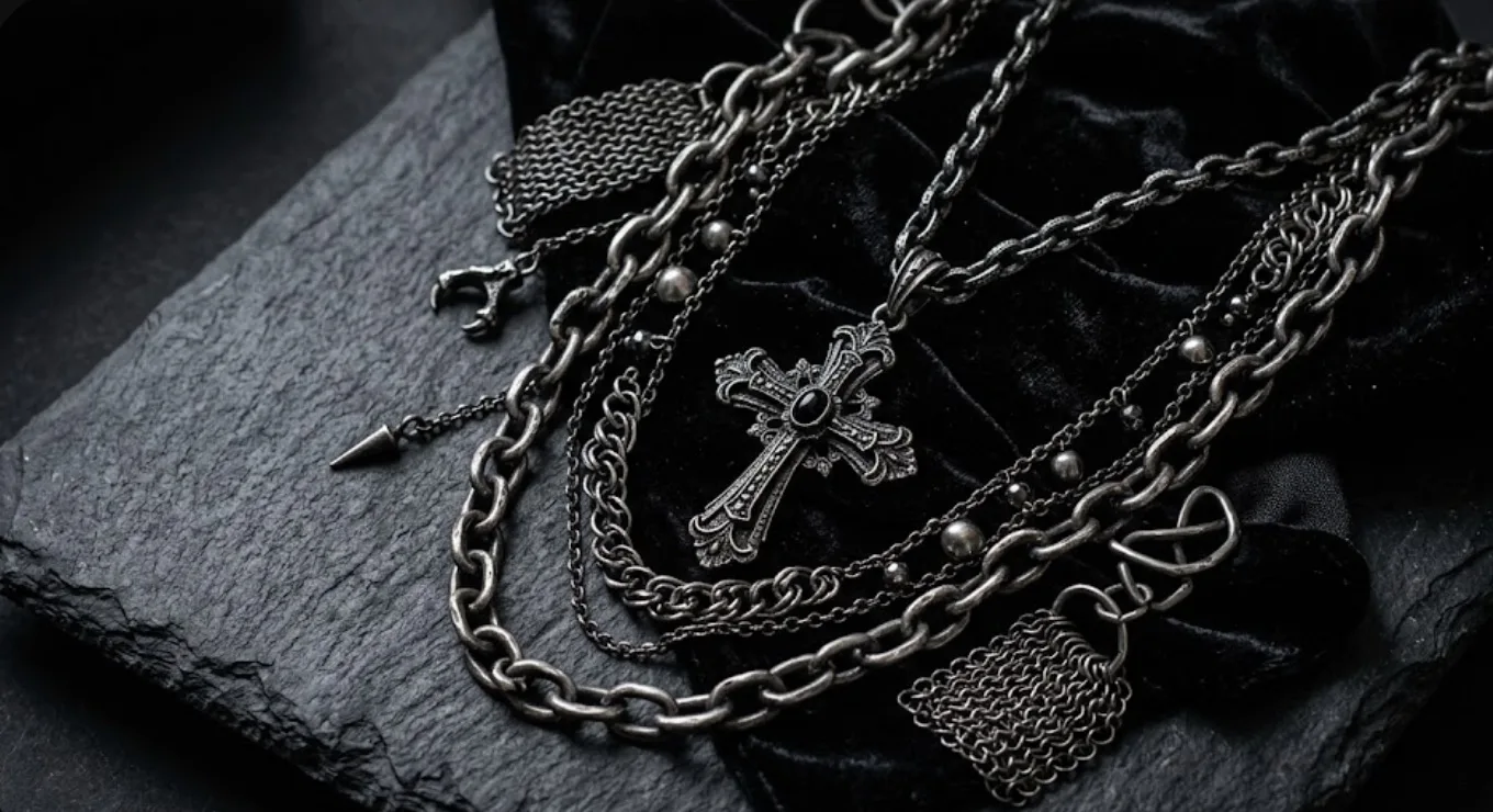 Why Gothic Cross Necklaces Still Feel Powerful in Alternative Fashion