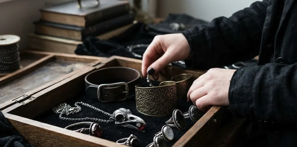 Why Is It So Hard to Find Gothic Jewellery That Doesn’t Look Mass-Produced?