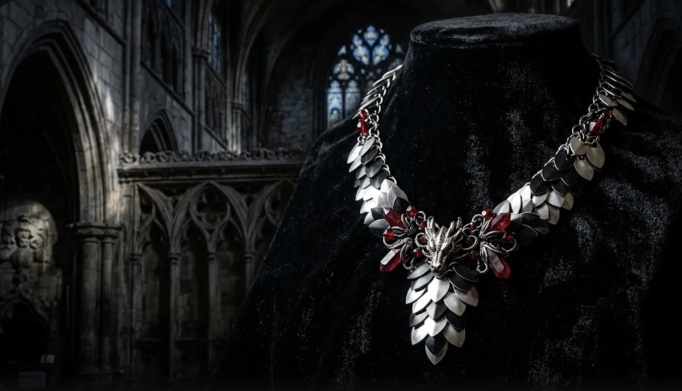Scalemail Jewelry: The Dragon-Scale Alternative to Chainmail Jewellery