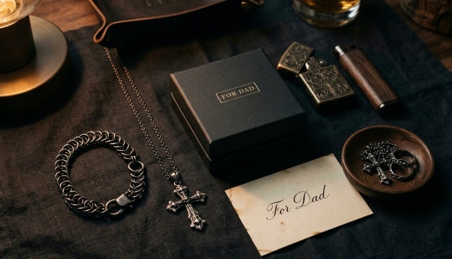 Father’s Day Jewellery Gifts: Bracelets, Necklaces and Accessories for Dads